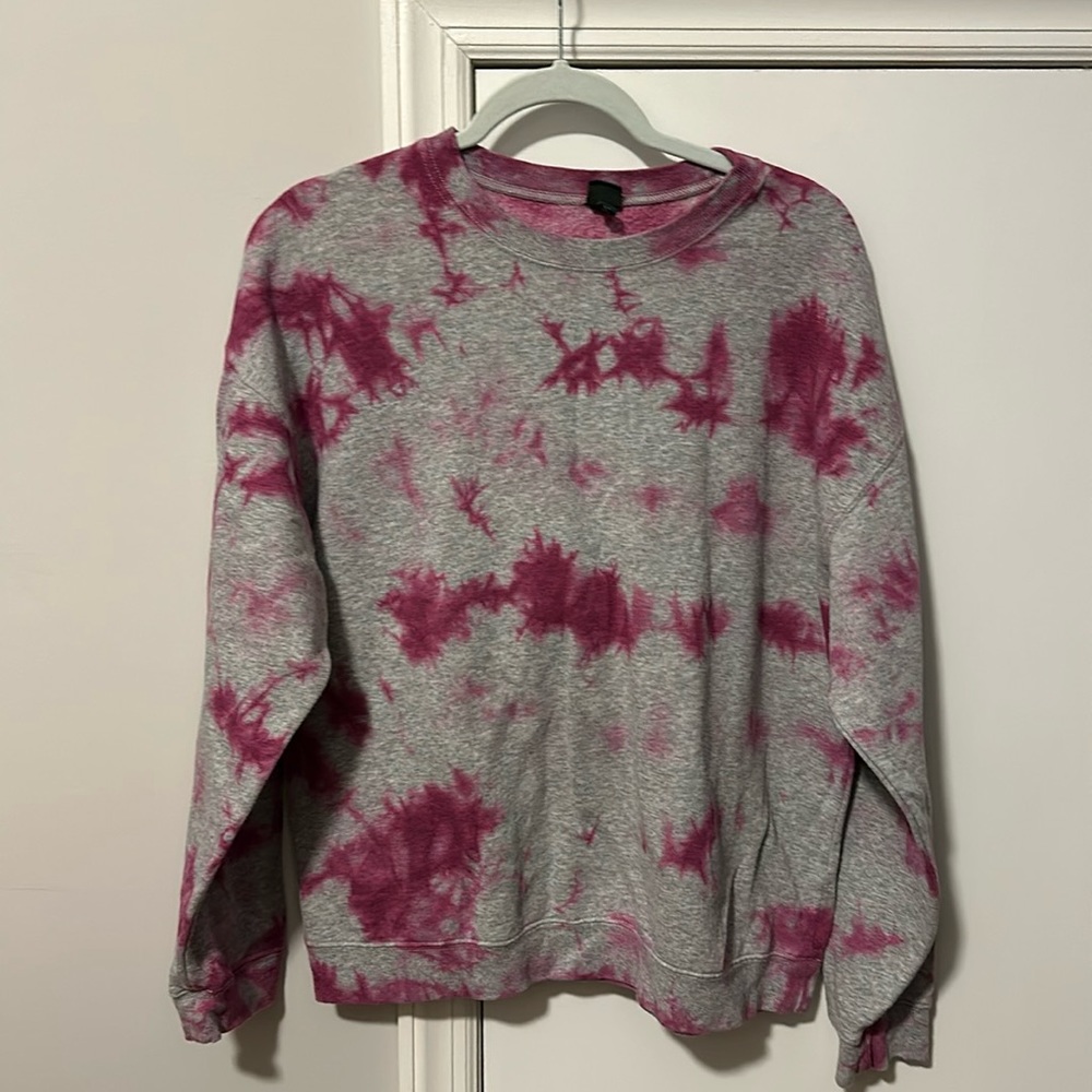 Wild fable medium tie dye crewneck sweatshirt